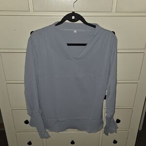 Elegant Blue Women's Top 💓4/$25